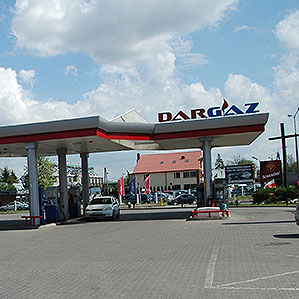 Stacja paliw ul. Węgrowska 12