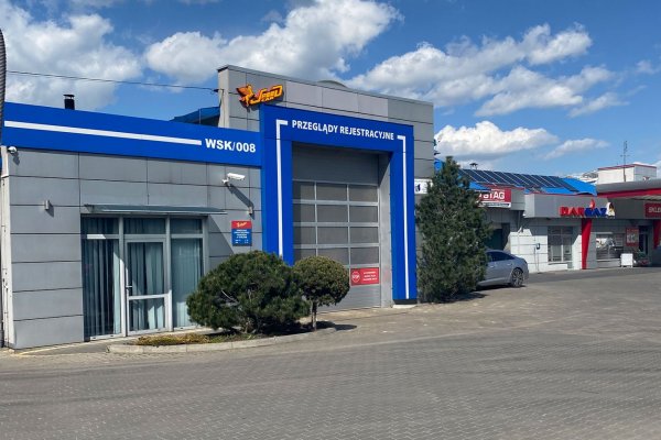 stacja kontroli pojazdów