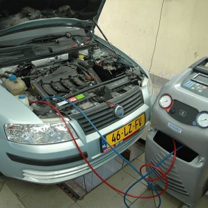 Serwis klimatyzacji w autach do 2011 r -czynnik  134R